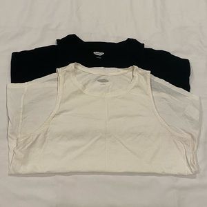 SET OF 2 OLD NAVY tank tops